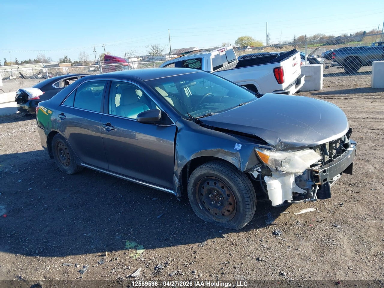 4T1BF1FK9EU772711 · 2014 TOYOTA CAMRY L/SE/LE/XLE
