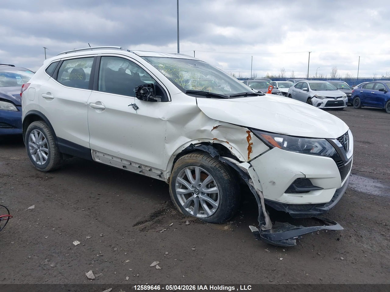 JN1BJ1BW9PW100556 · 2023 NISSAN QASHQAI SL/SV