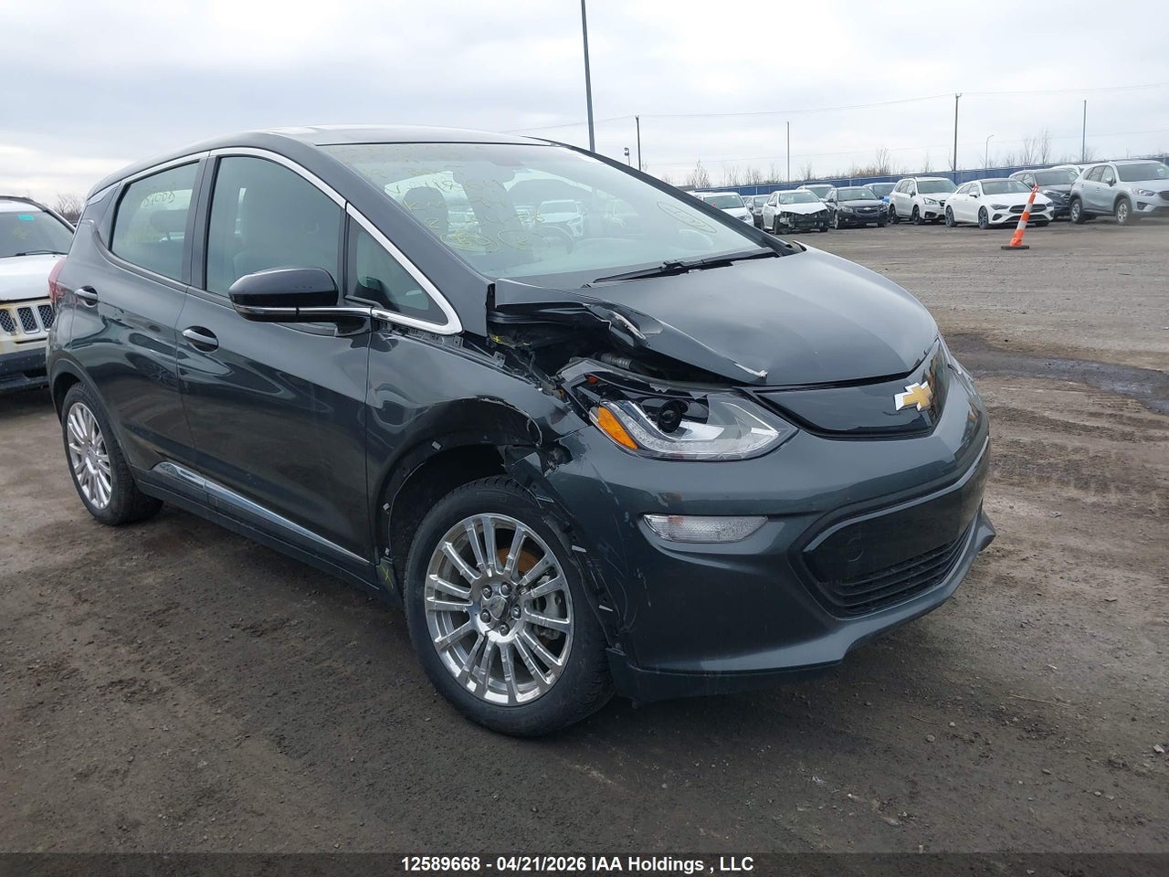 1G1FY6S04K4118611 · 2019 CHEVROLET BOLT EV LT