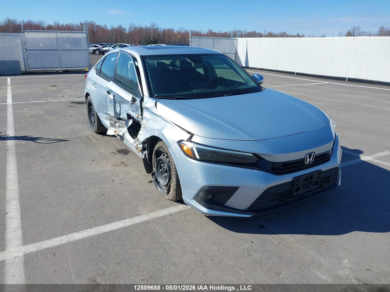 2HGFE1F91NH002531 · 2022 HONDA Civic touring