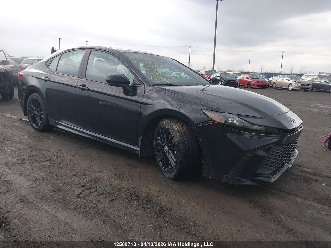 4T1DAACKXSU578146 · 2025 TOYOTA CAMRY XSE/XLE/LE/SE