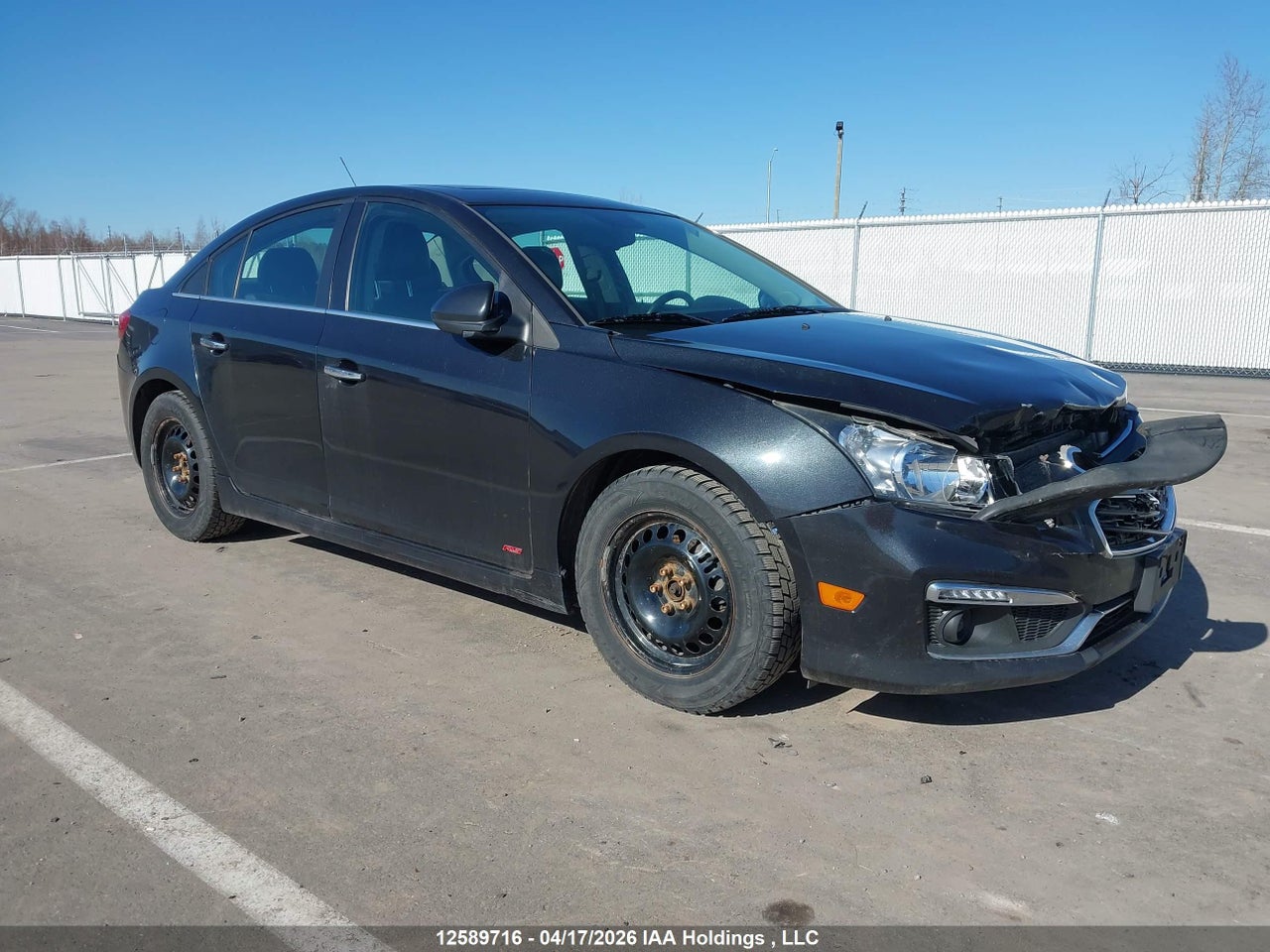 1G1PF5SB6G7142646 · 2016 CHEVROLET CRUZE LIMITED LT