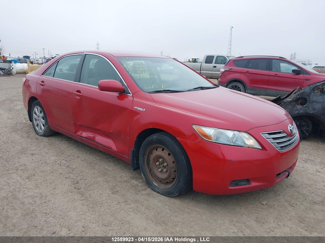 JTNBB46K473024146 · 2007 TOYOTA CAMRY HYBRID