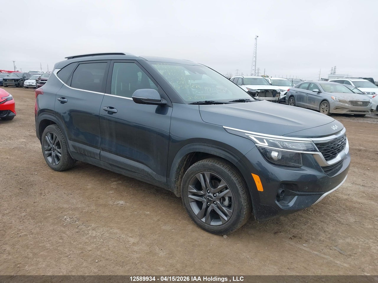 2023 KIA SELTOS EX
