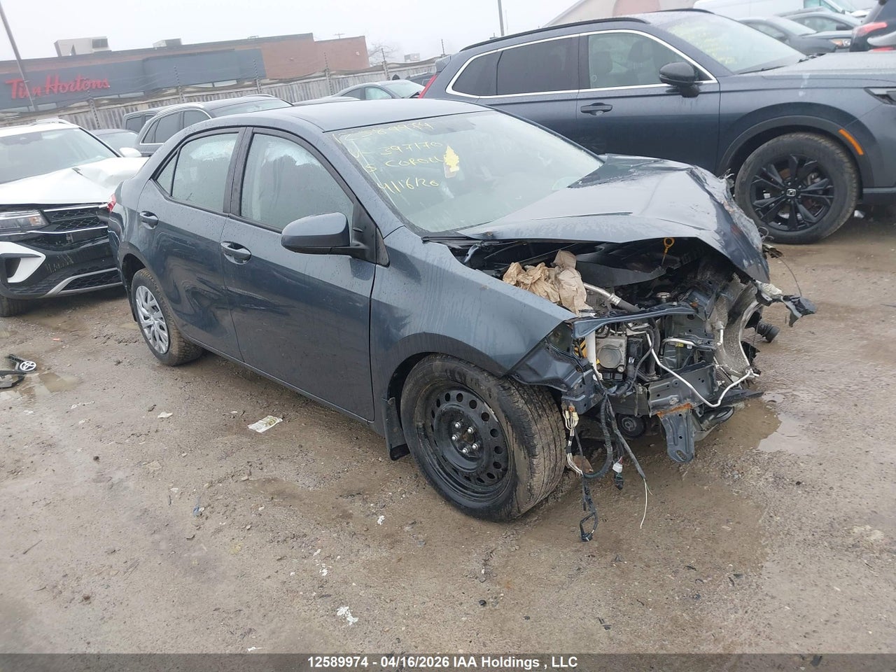 2T1BURHE1FC397170 · 2015 TOYOTA COROLLA LE