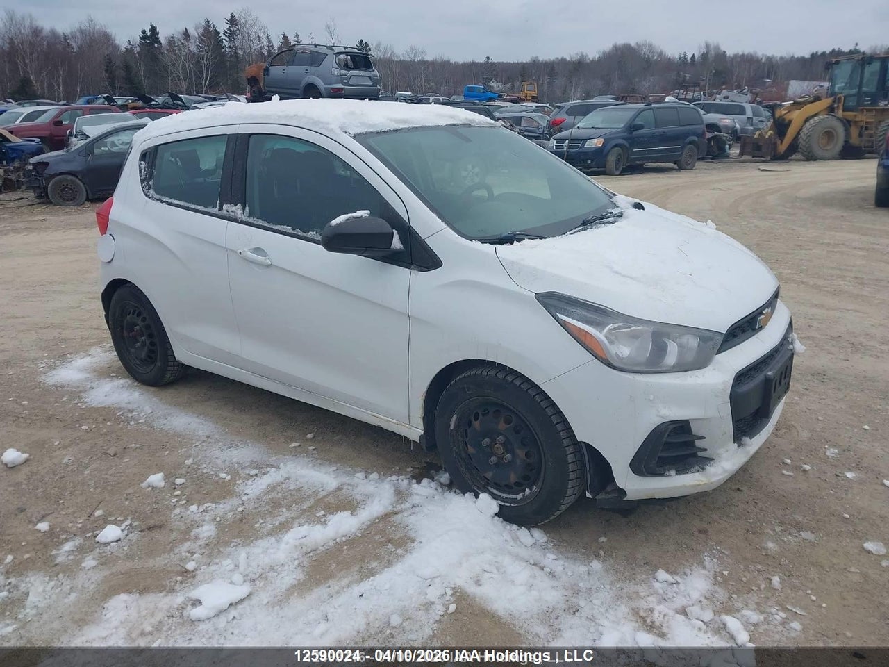 KL8CB6SA3JC440822 · 2018 CHEVROLET SPARK LS CVT