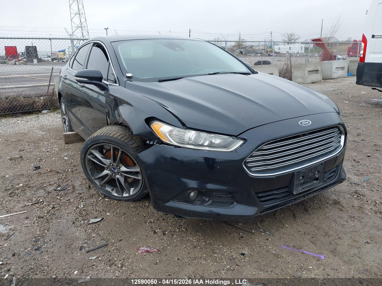 3FA6P0D97ER361723 · 2014 FORD FUSION TITANIUM