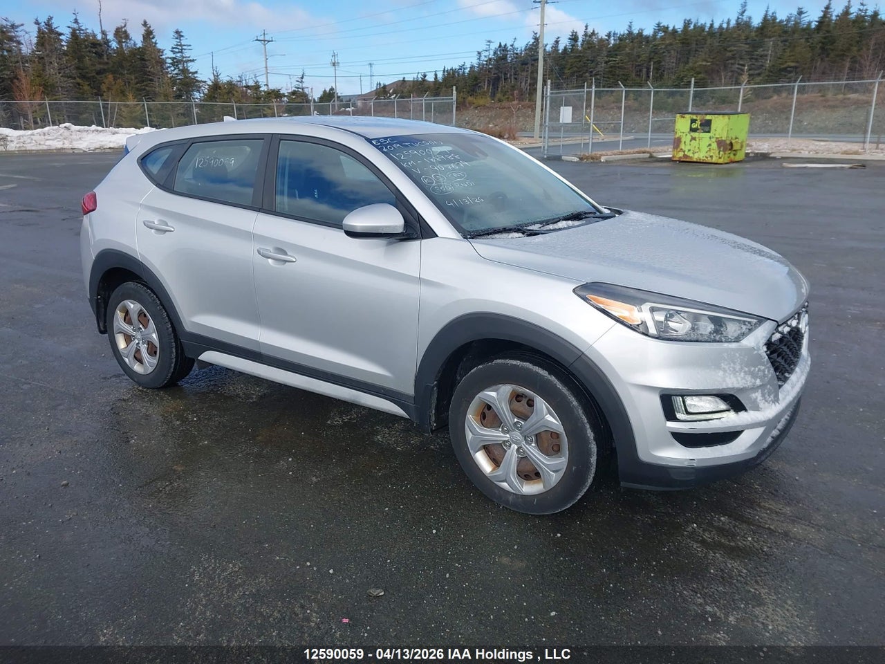 KM8J23A44KU907679 · 2019 HYUNDAI TUCSON SE