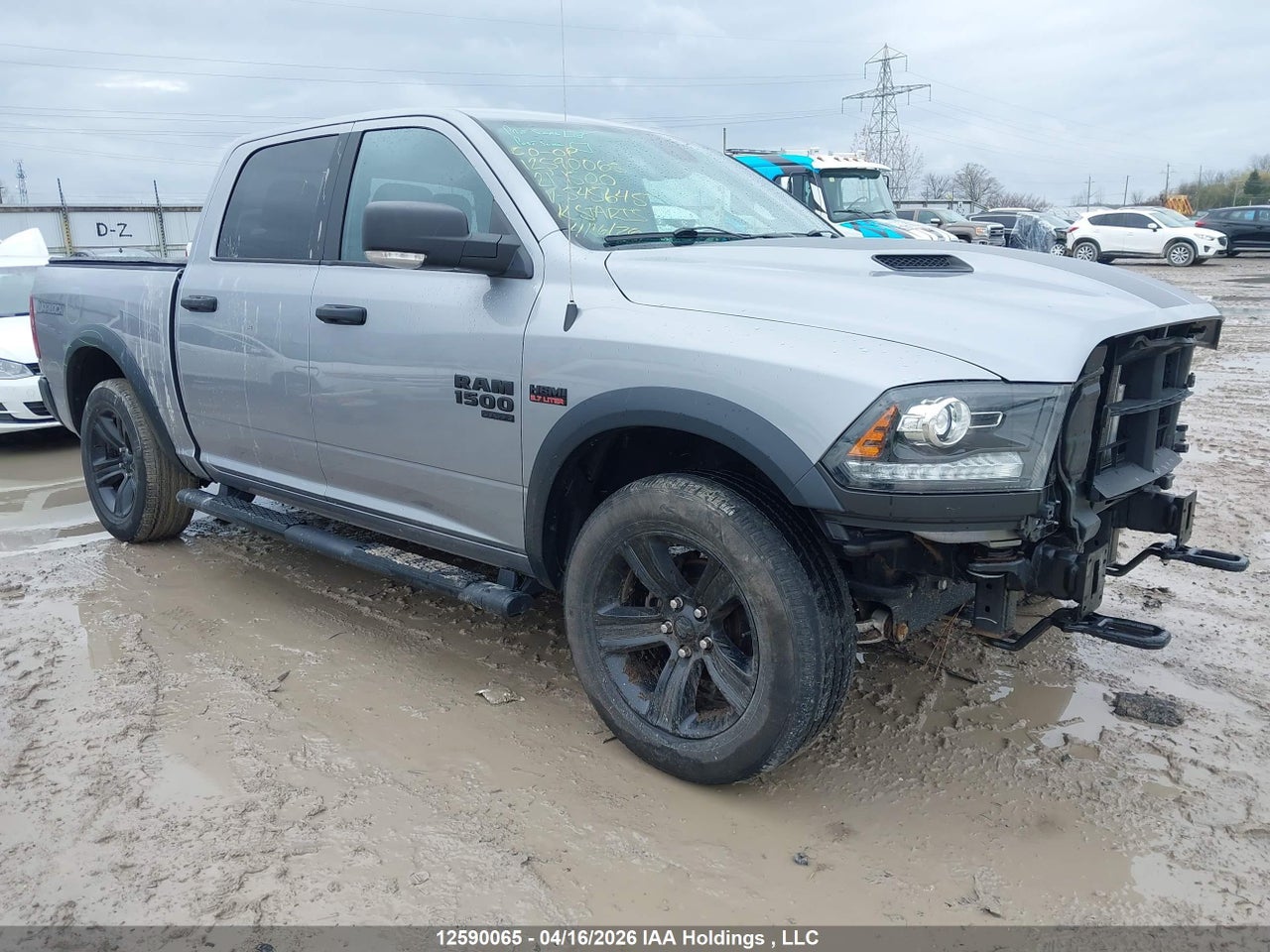 1C6RR7LT0MS545645 · 2021 RAM 1500 CLASSIC SLT