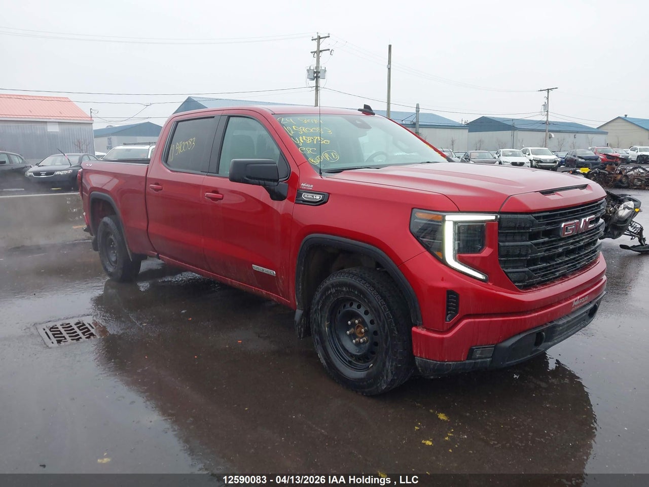 3GTUUCED3RG158750 · 2024 GMC SIERRA K1500 ELEVATION