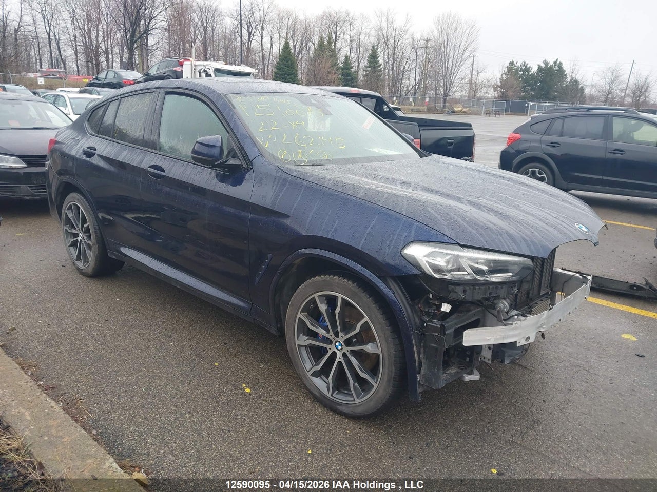 5UX33DT02N9****** · 2022 BMW X4 XDRIVE30I