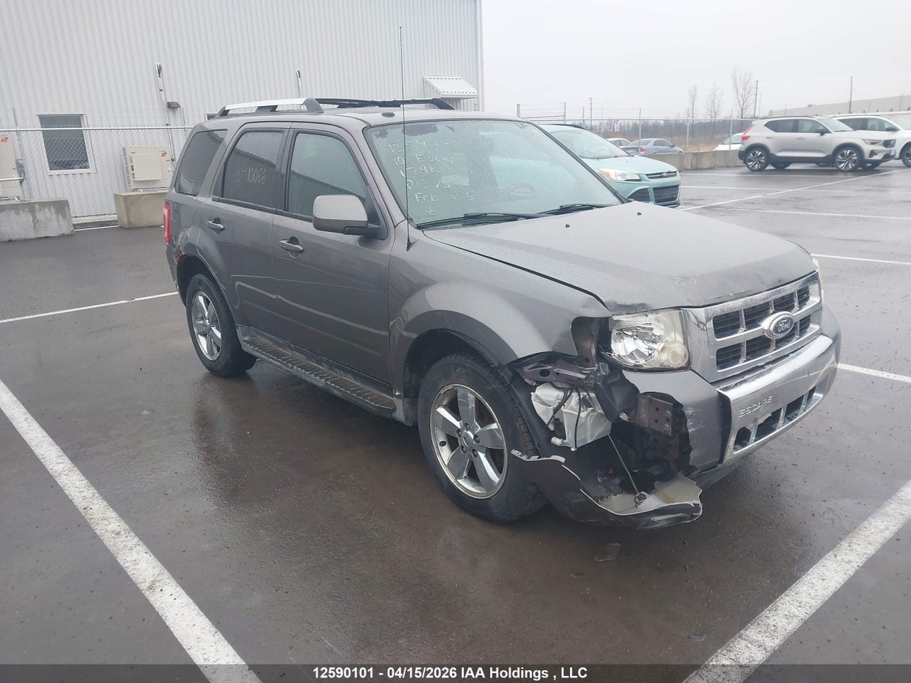 1FMCU9EG8AKD13763 · 2010 FORD ESCAPE LIMITED