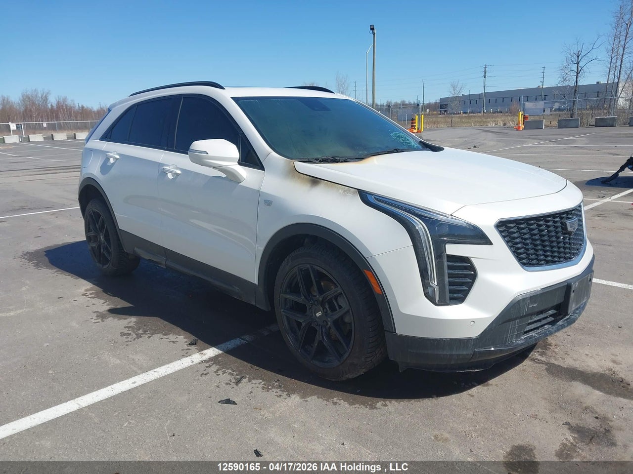 1GYFZFR48NF166029 · 2022 CADILLAC XT4 SPORT