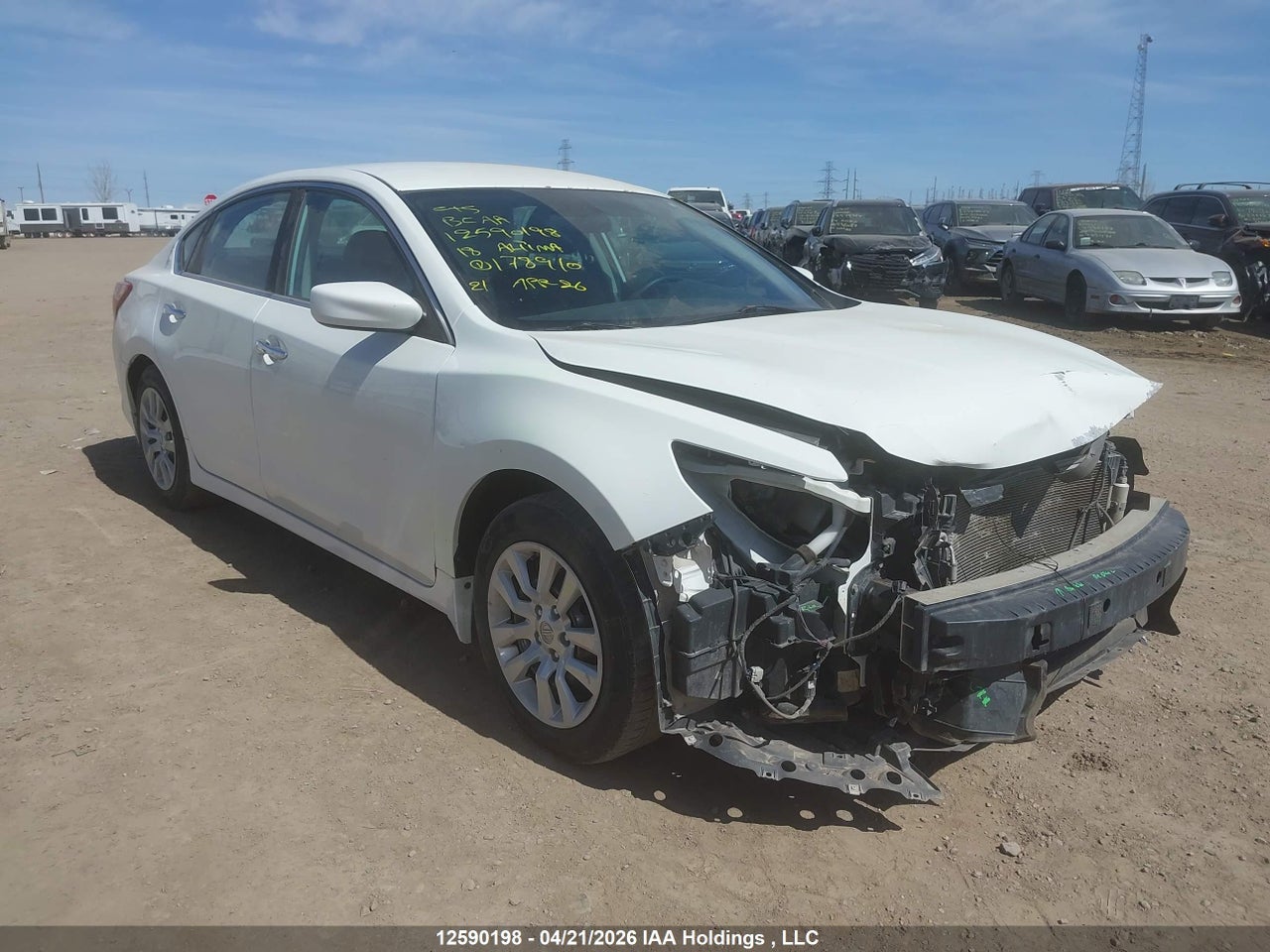 1N4AL3AP7JC178910 · 2018 NISSAN ALTIMA 2.5/S/SV/SL/SR