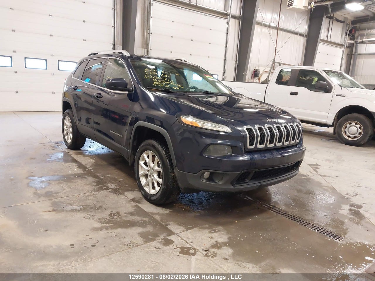 1C4PJMCS4EW120713 · 2014 JEEP CHEROKEE NORTH
