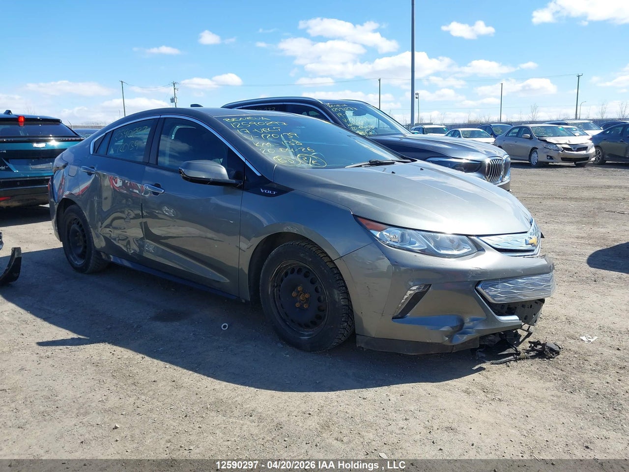 1G1RA6S58HU120139 · 2017 CHEVROLET VOLT LT