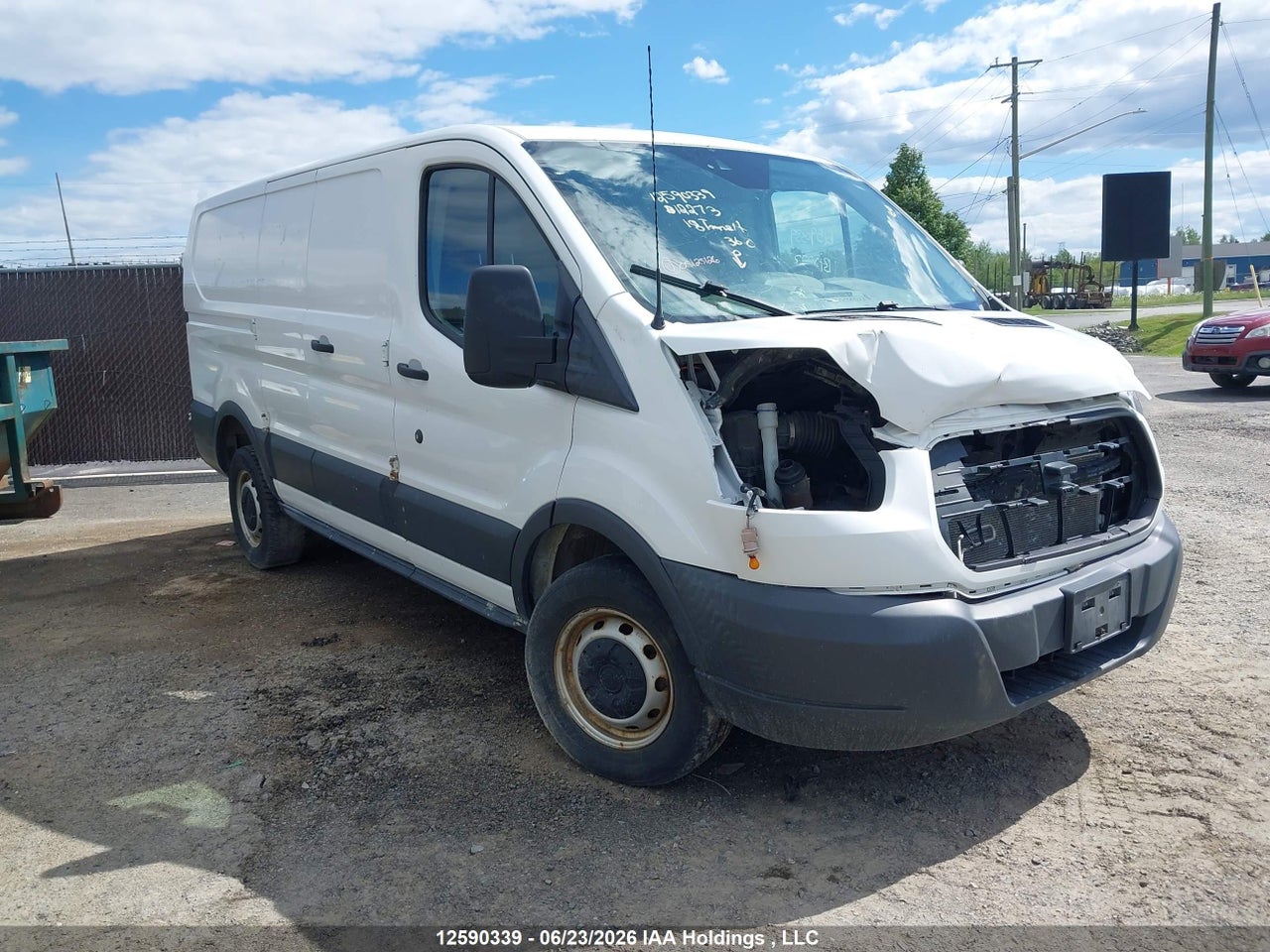 1FTYR1ZM9JKB12273 · 2018 FORD TRANSIT-250