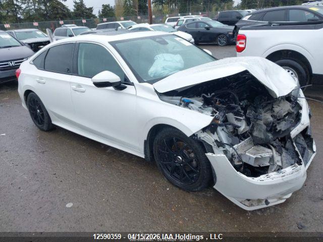 2HGFE1F9XNH001717 · 2022 HONDA Civic touring