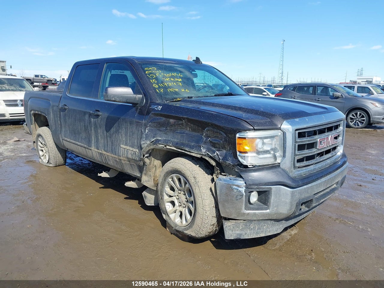 3GTU2UEC0FG117247 · 2015 GMC SIERRA 1500 SLE