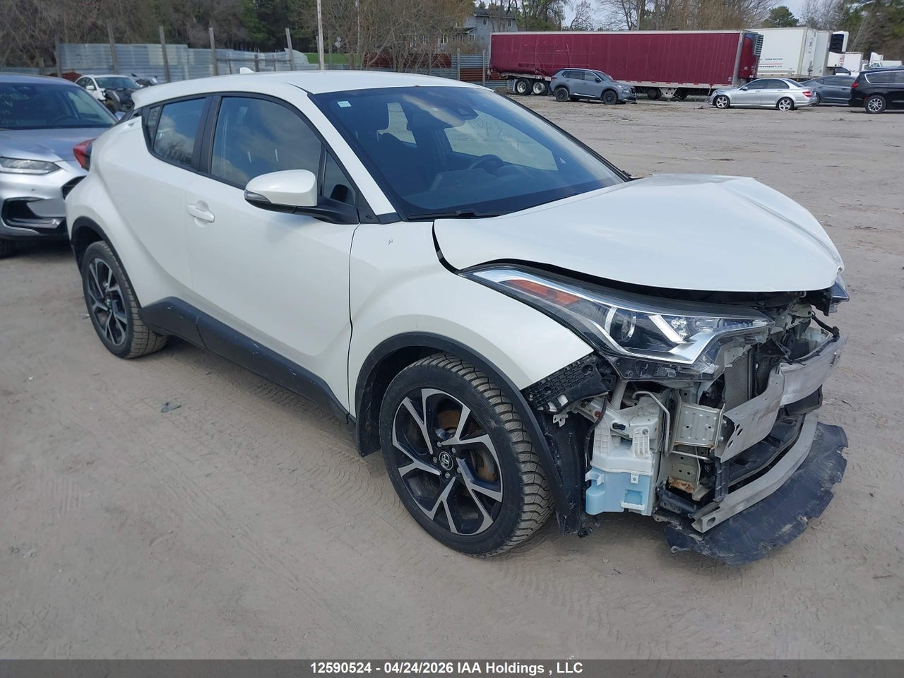 NMTKHMBX5JR064552 · 2018 TOYOTA C-HR XLE