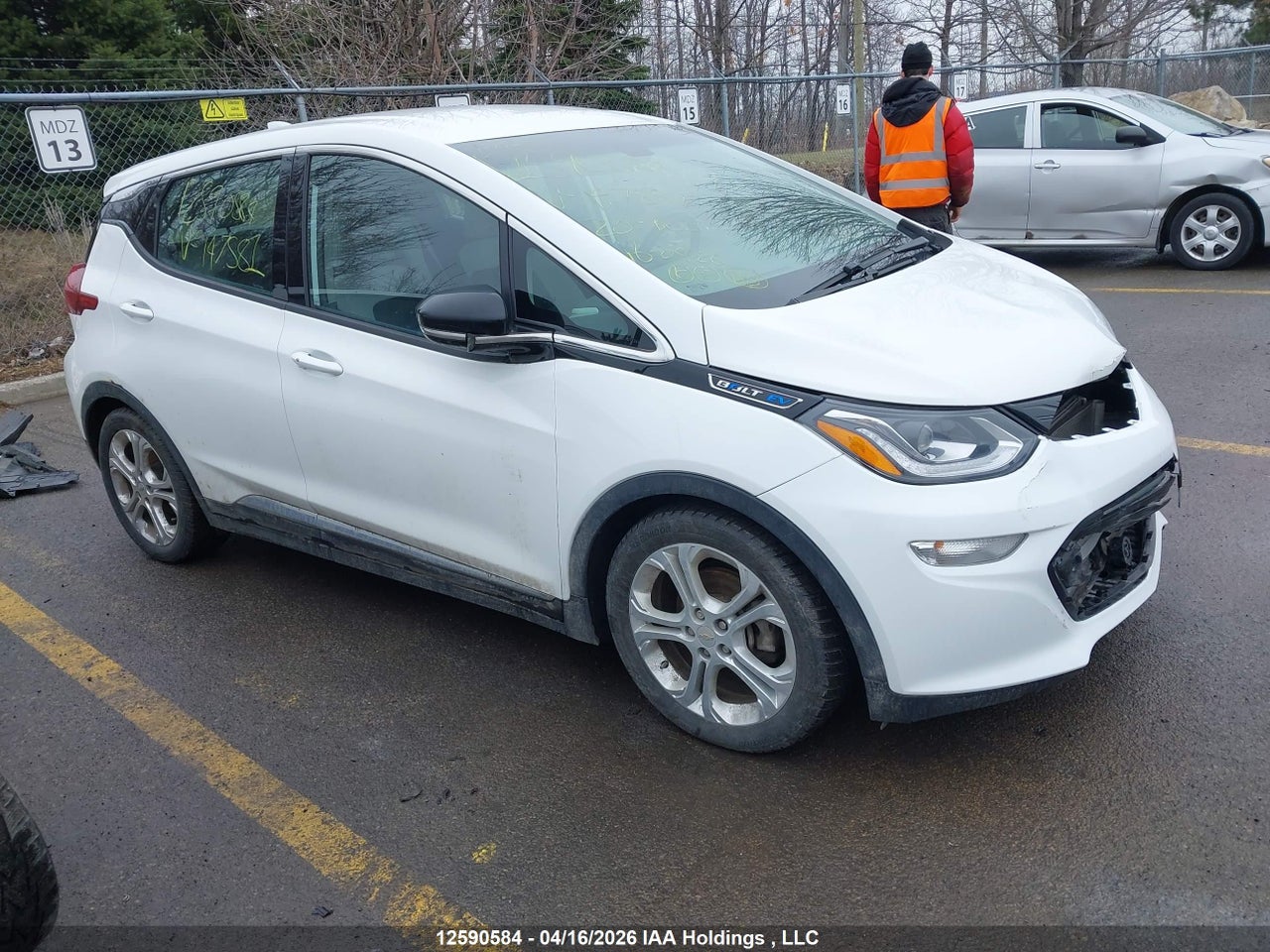 1G1FY6S0XL4147581 · 2020 CHEVROLET BOLT EV LT
