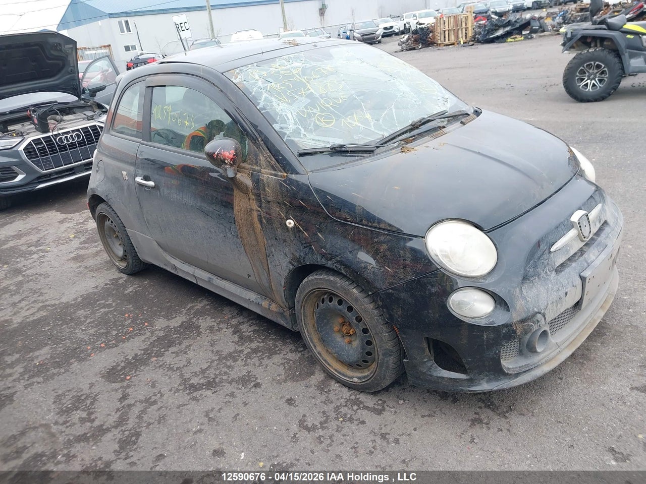 3C3CFFFH9DT571883 · 2013 FIAT 500 ABARTH