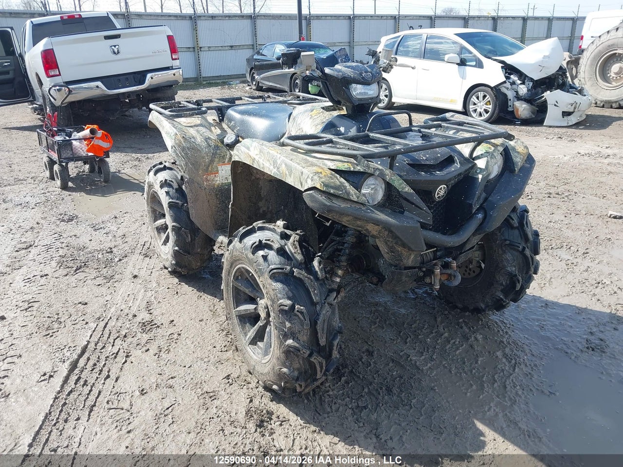 5Y4AMH2W3RA306245 · 2024 YAMAHA YFM700