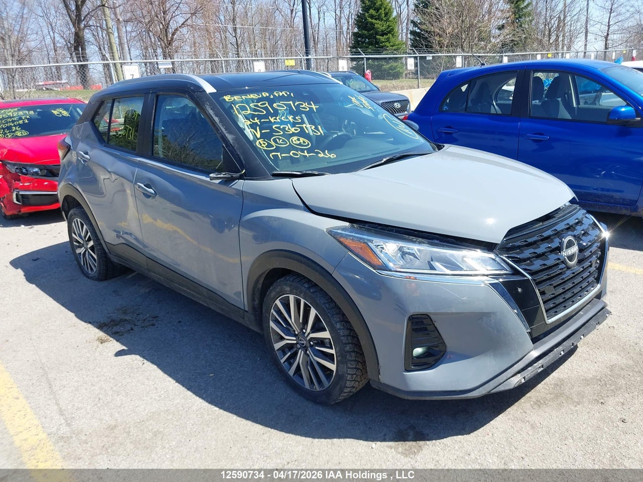 3N1CP5CVXRL536731 · 2024 NISSAN KICKS SV