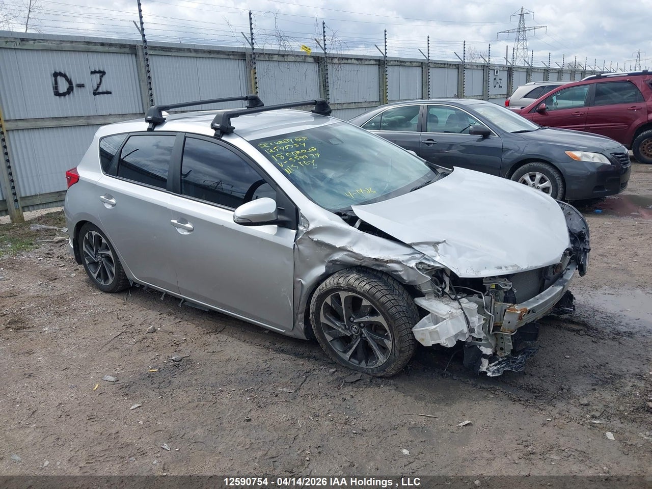 JTNKARJE2JJ559979 · 2018 TOYOTA COROLLA iM