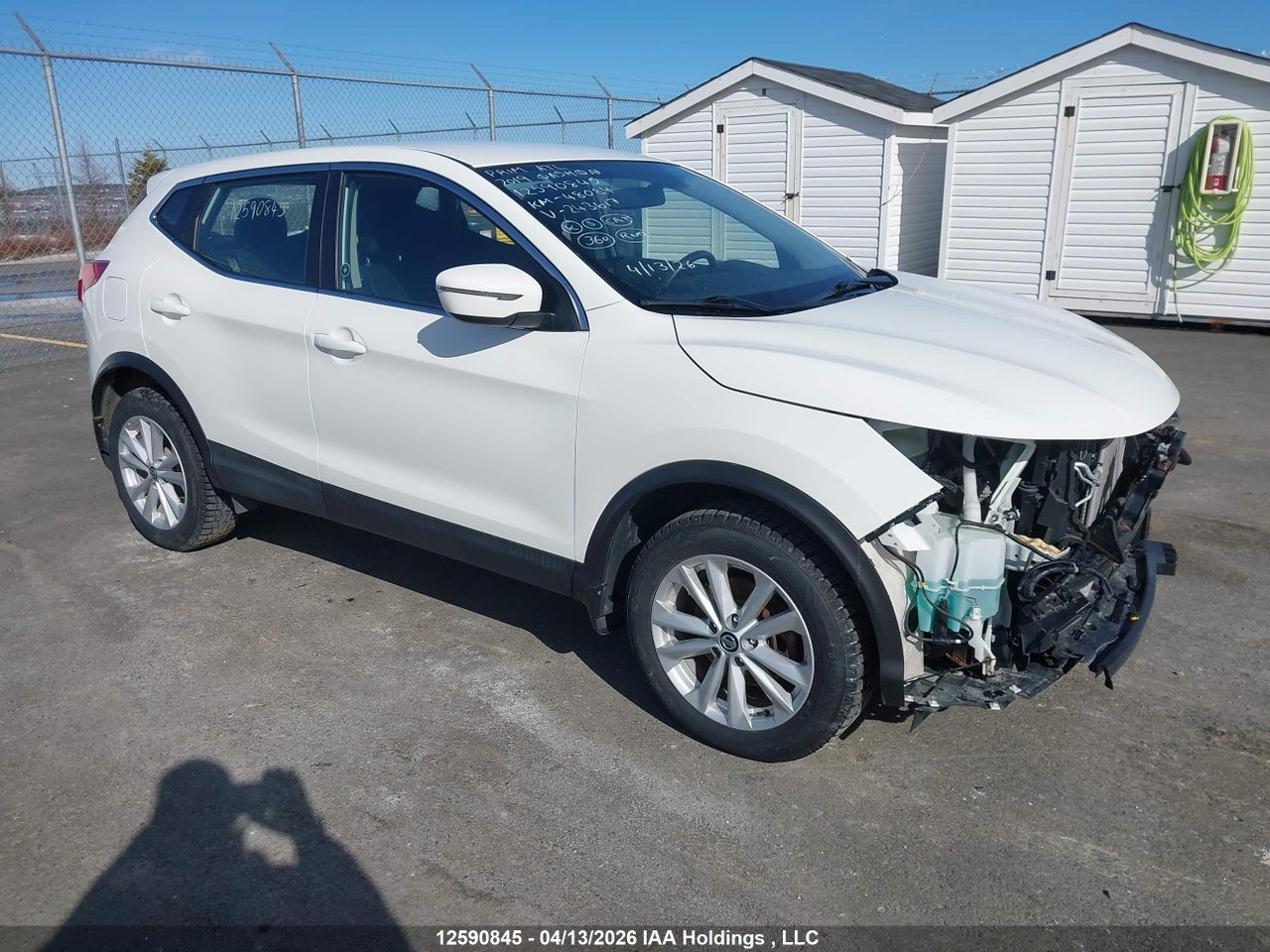 JN1BJ1CP5KW243617 · 2019 NISSAN QASHQAI S/SV