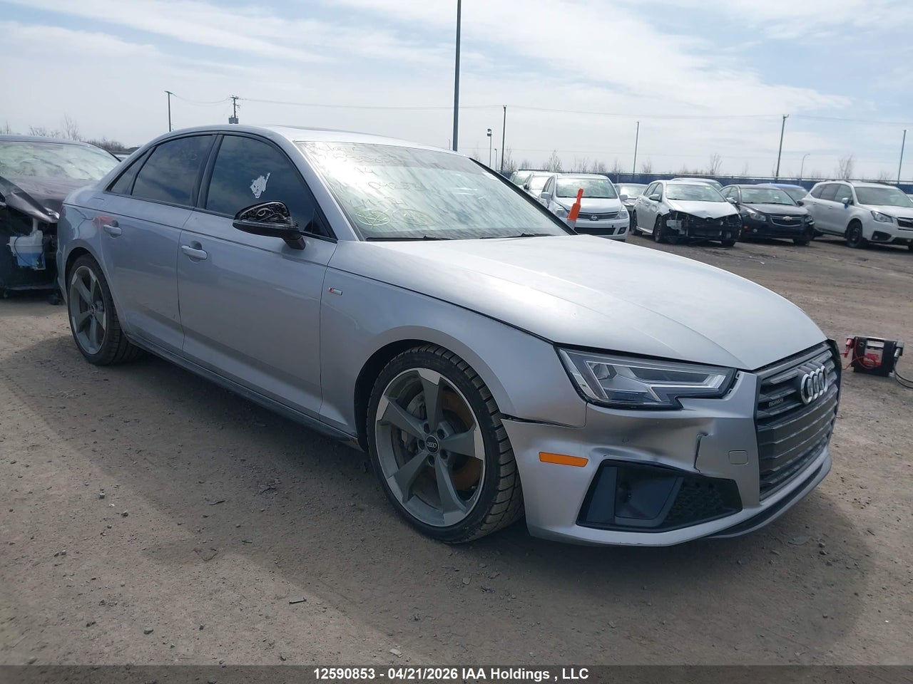 WAUENAF40KN004253 · 2019 AUDI A4