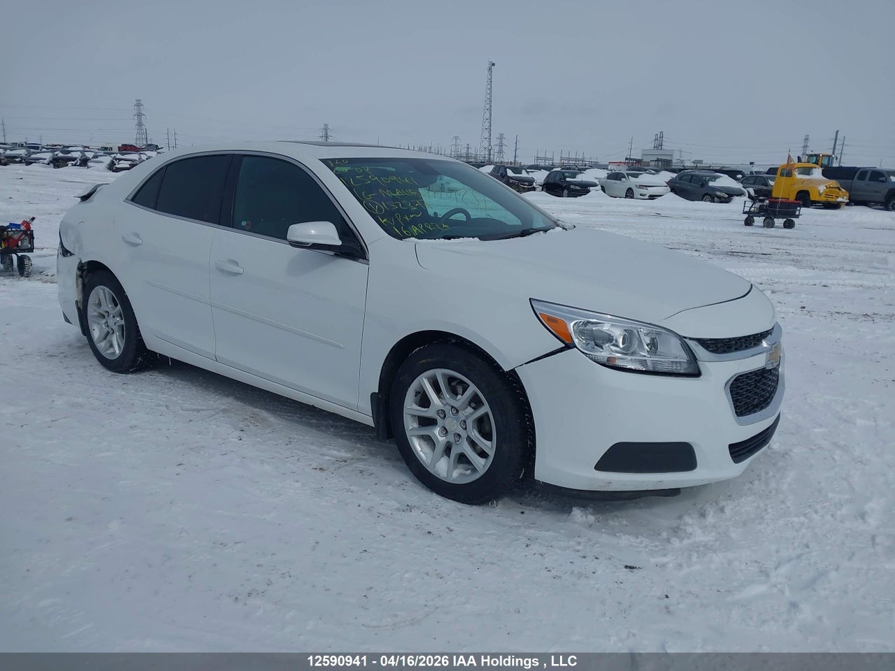 1G11C5SA1GU152377 · 2016 CHEVROLET MALIBU LIMITED LT