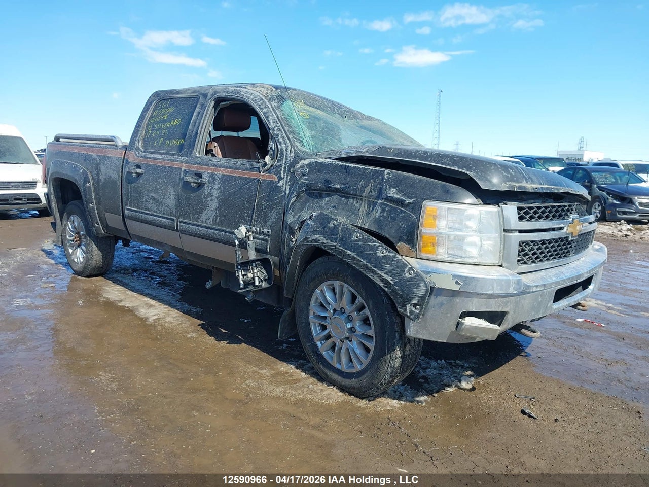 1GC1KYE85CF150246 · 2012 CHEVROLET SILVERADO K2500 HEAVY DUTY LTZ