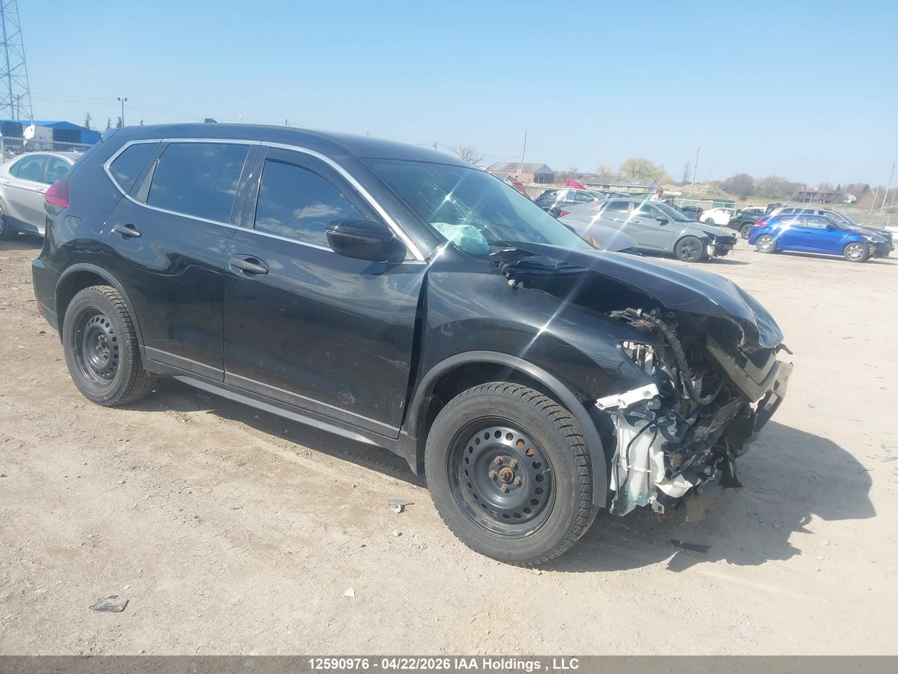 5N1AT2MT5JC844400 · 2018 NISSAN ROGUE S/SV