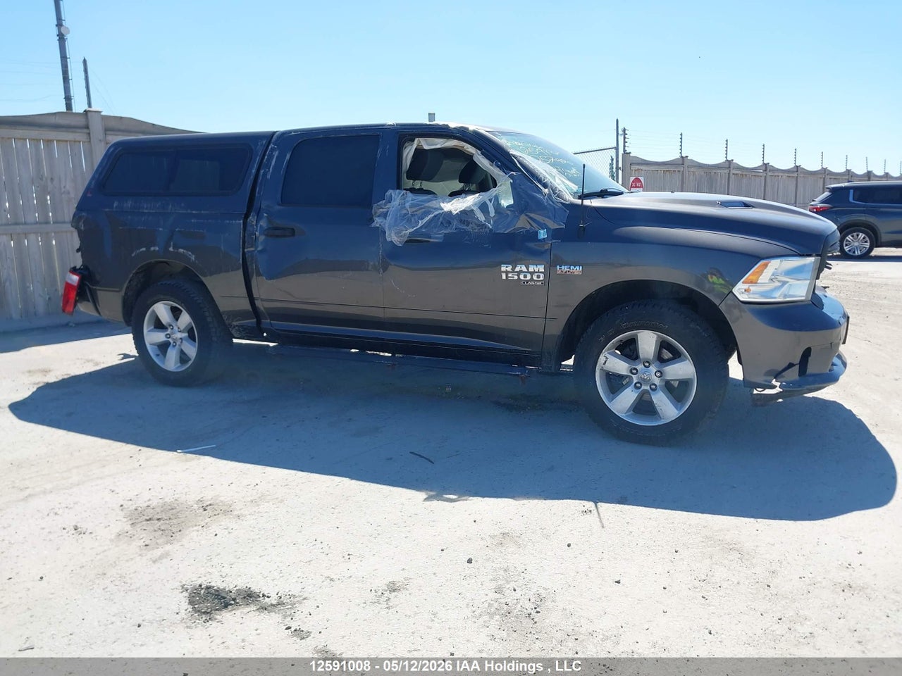 3C6RR7KT1NG257420 · 2022 RAM 1500 CLASSIC TRADESMAN