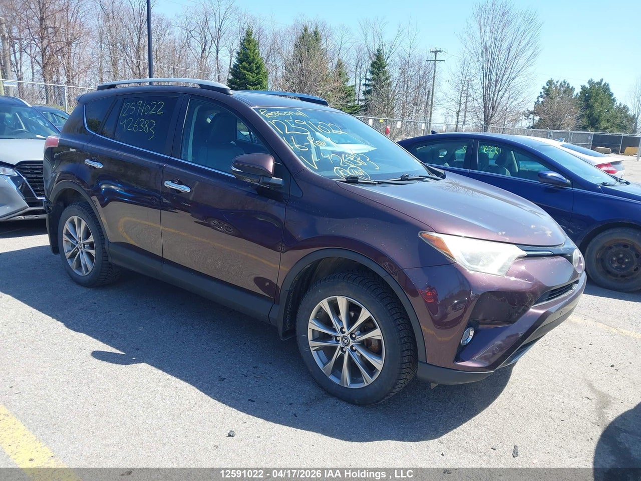 2T3DFREV2GW426383 · 2016 TOYOTA RAV4 LIMITED