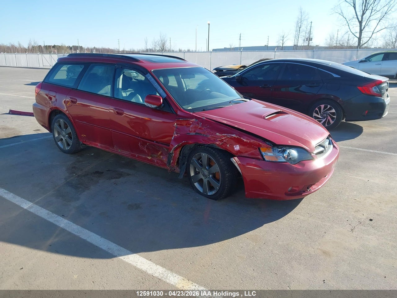 4S3BP676X54389117 · 2005 SUBARU LEGACY GT LIMITED