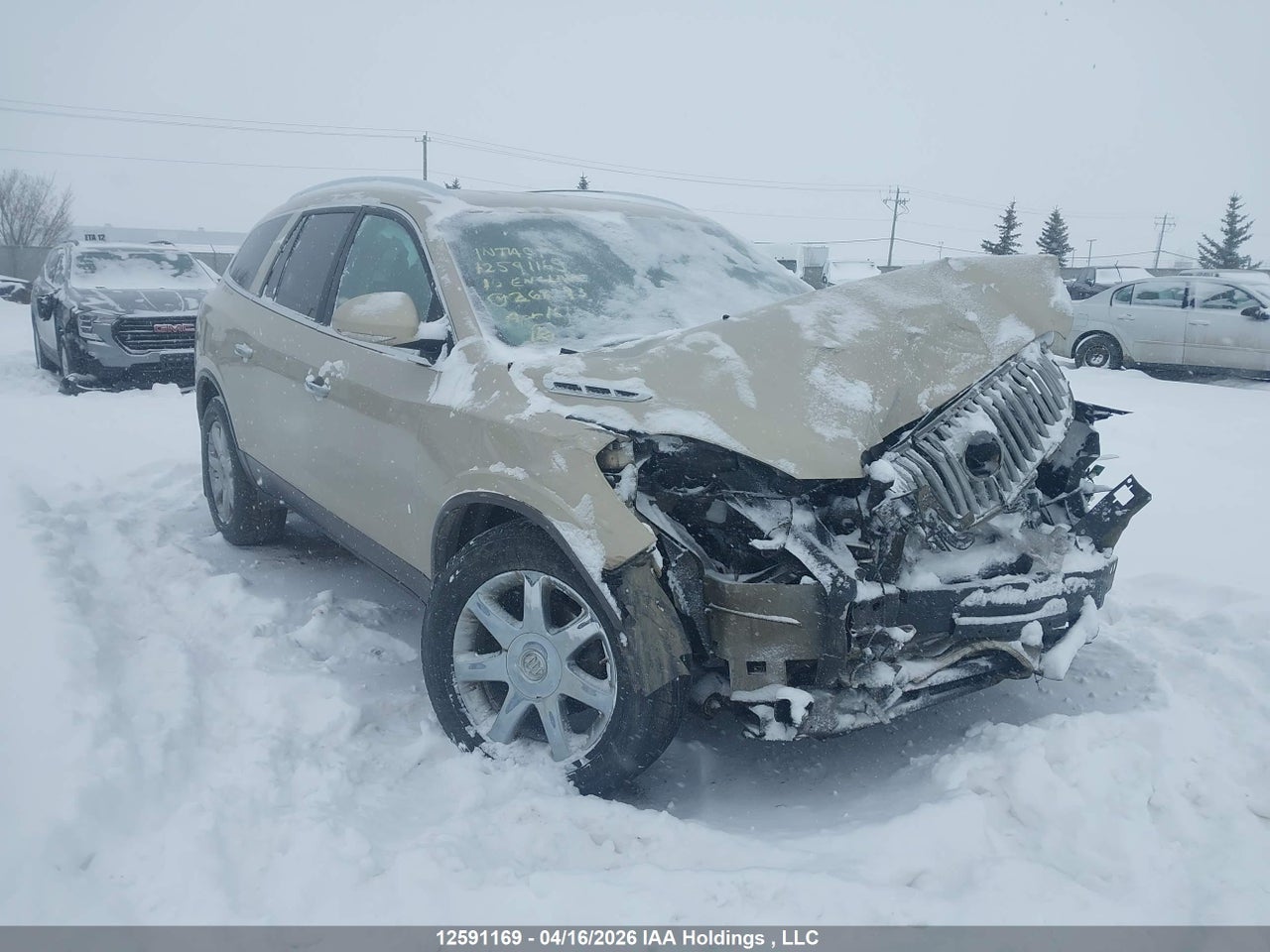 5GALVBED4AJ268293 · 2010 BUICK ENCLAVE
