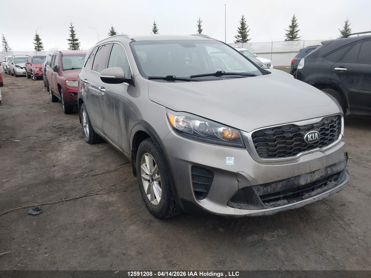 5XYPGDA31KG****** · 2019 KIA SORENTO 2.4L LX