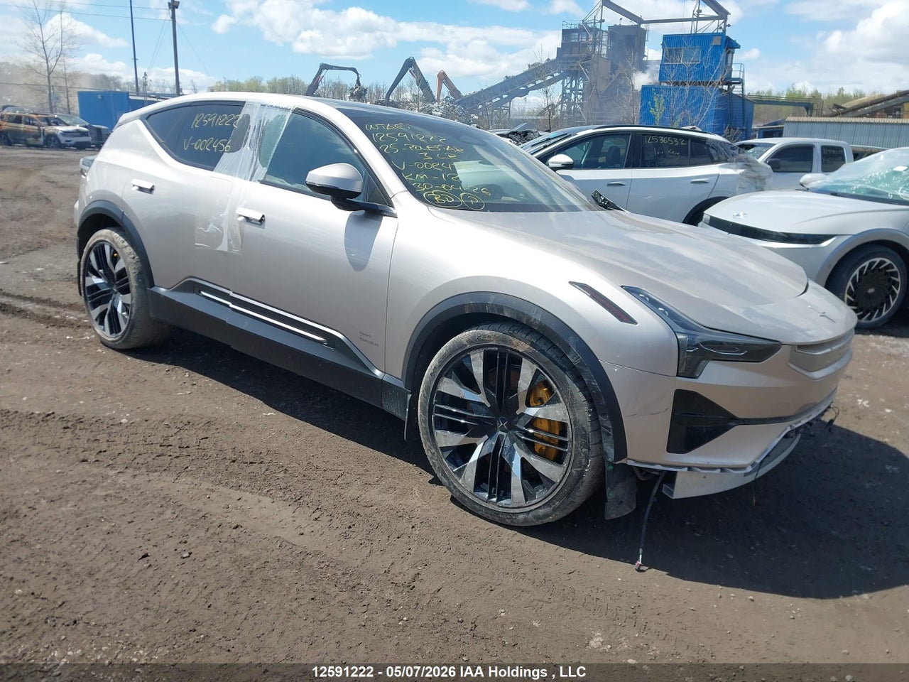 YSREE3YB1SB****** · 2025 POLESTAR 3 LONG RANGE DUAL MOTOR/LONG RANGE DUAL MOTOR PERFORMANCE PLUS