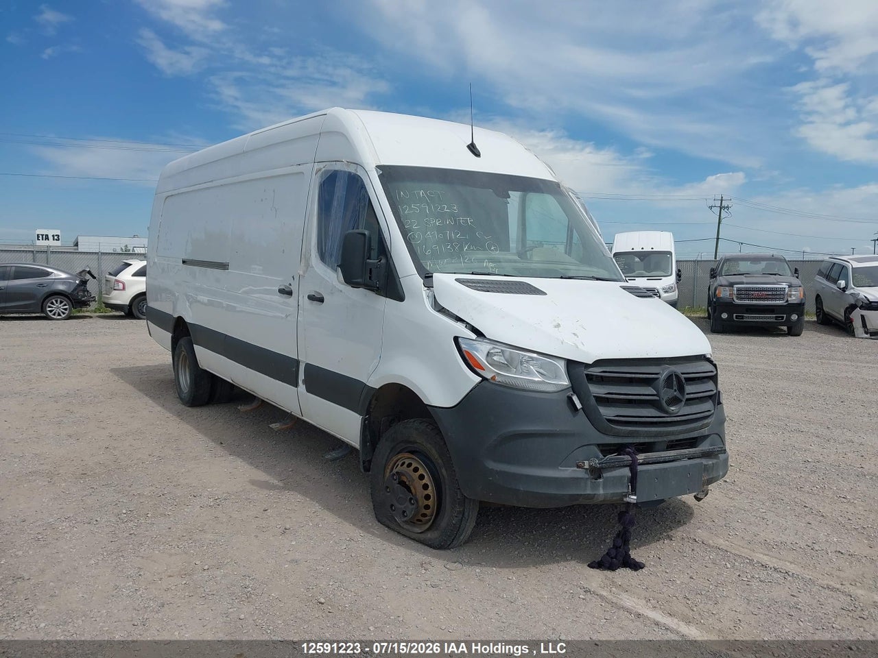 W1Y8ED6Y0NP470712 · 2022 MERCEDES BENZ SPRINTER 3500XD HIGH ROOF V6