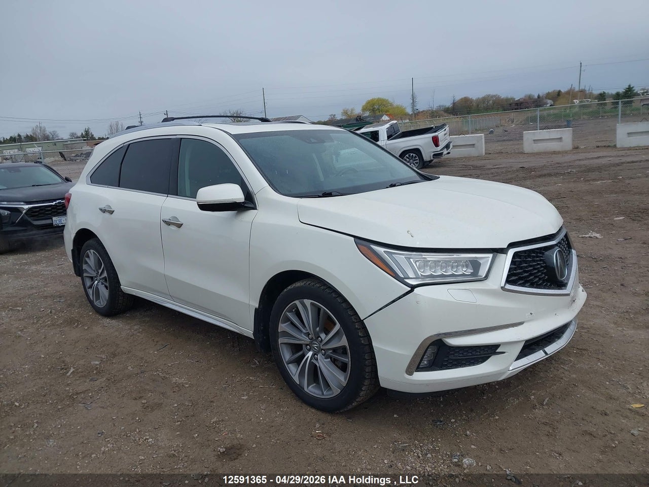 5J8YD4H88JL801771 · 2018 ACURA MDX
