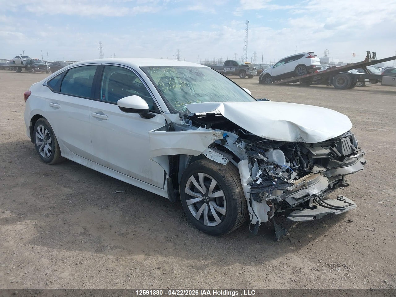 2HGFE2F22SH106269 · 2025 HONDA CIVIC LX