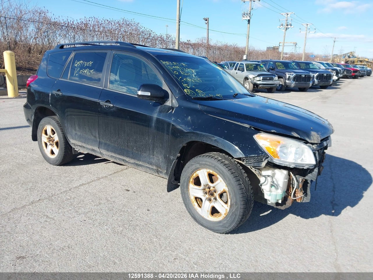 2T3JK4DVXCW074165 · 2012 TOYOTA RAV4 BASE V6