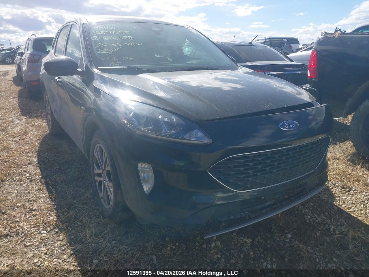 1FMCU9H6XNUB16378 · 2022 FORD ESCAPE SEL