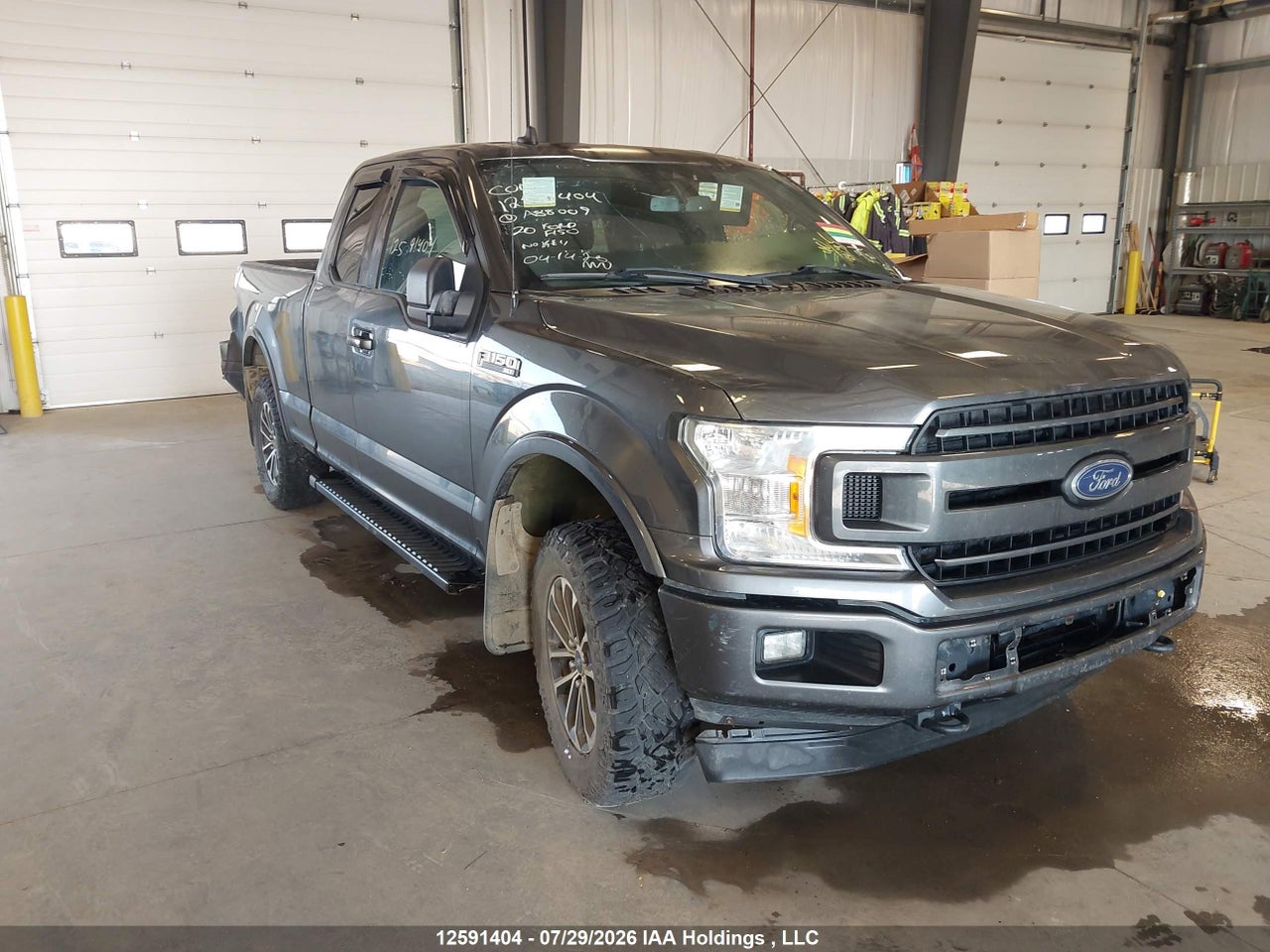 1FTEX1EP7LFA88009 · 2020 FORD F-150 XLT