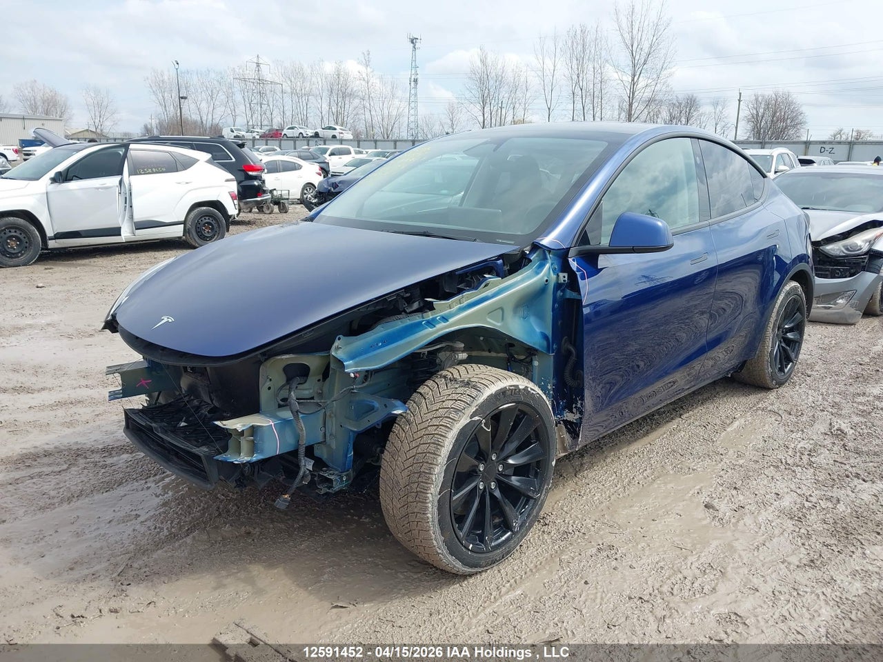 LRWYGDFD2RC672294 · 2024 TESLA MODEL Y · 2/19