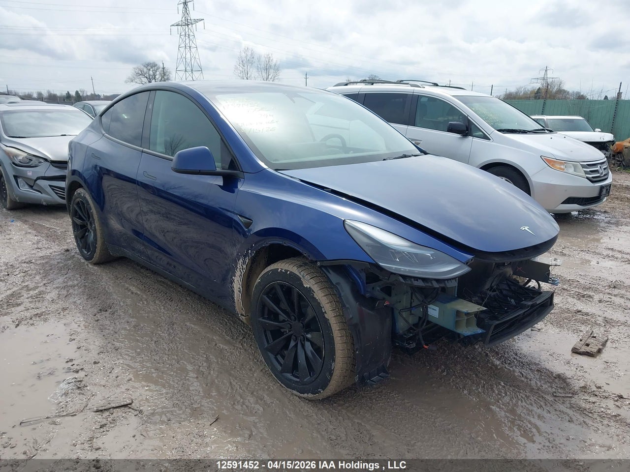 2024 TESLA MODEL Y