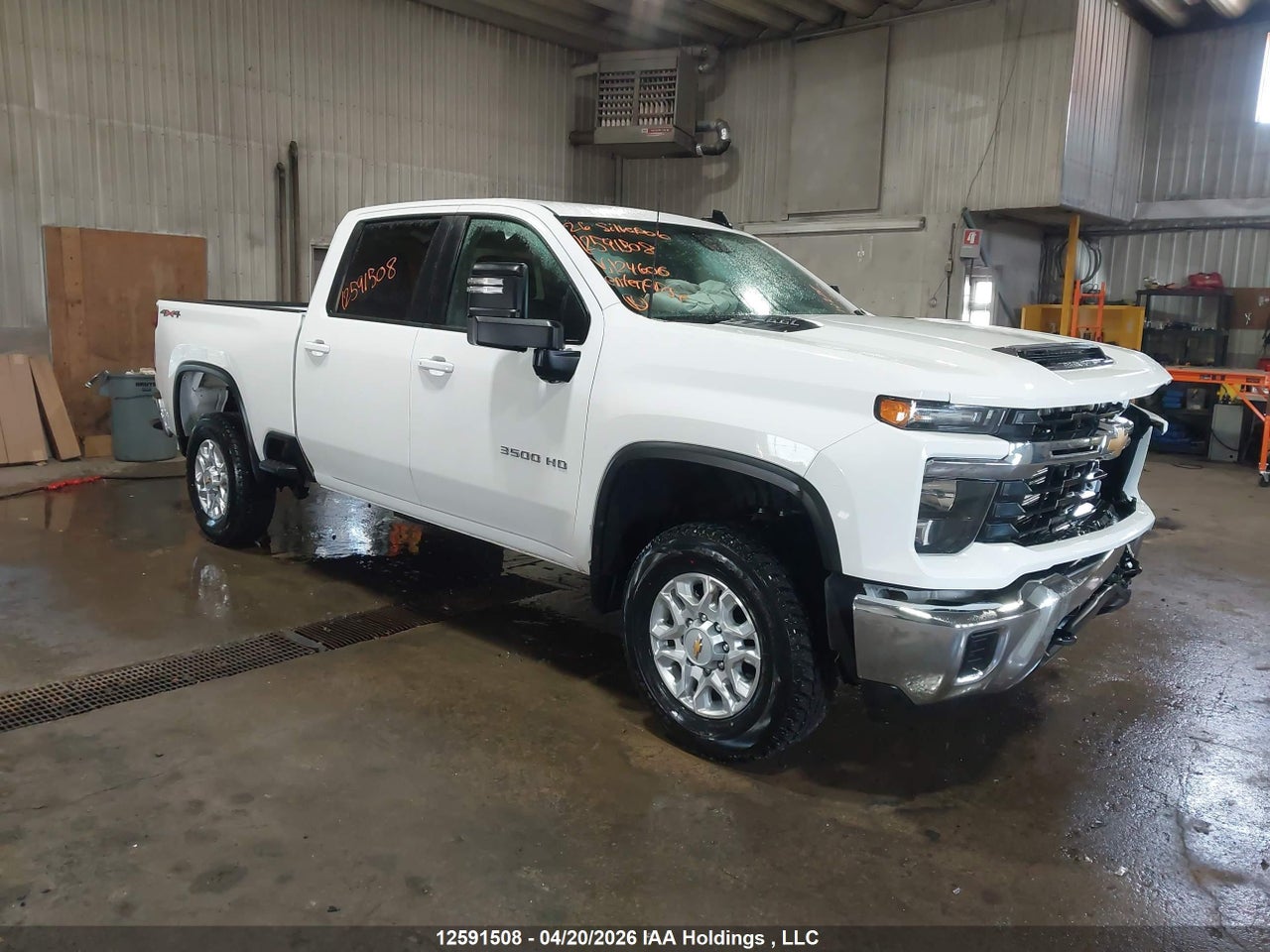 2GC4KTE72T1****** · 2026 CHEVROLET SILVERADO K3500 LT