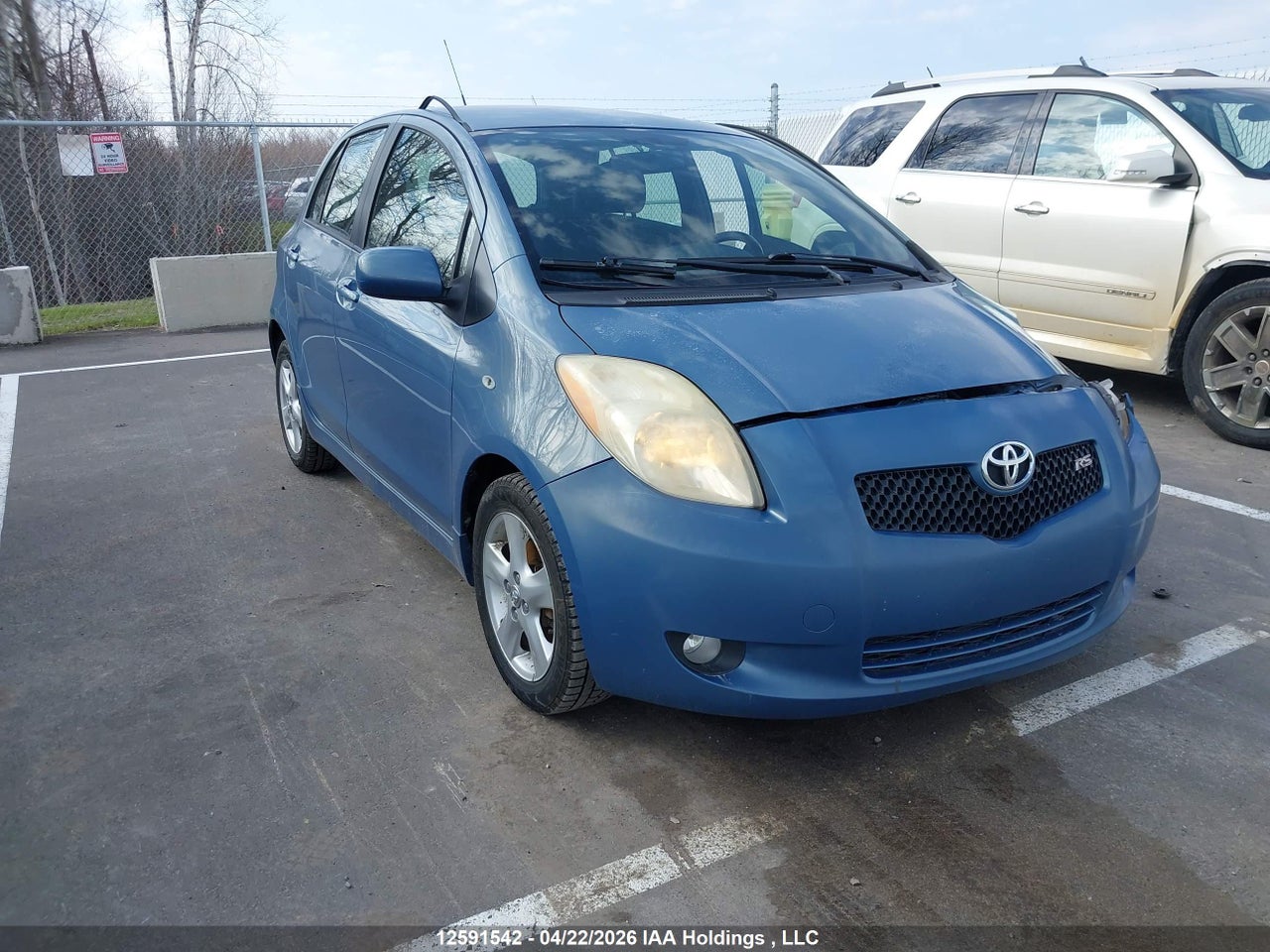 JTDKT923X75124964 · 2007 TOYOTA YARIS LE/RS
